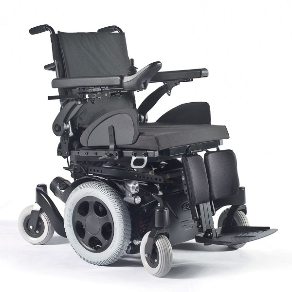 Sunrise Quickie Salsa powered wheelchair